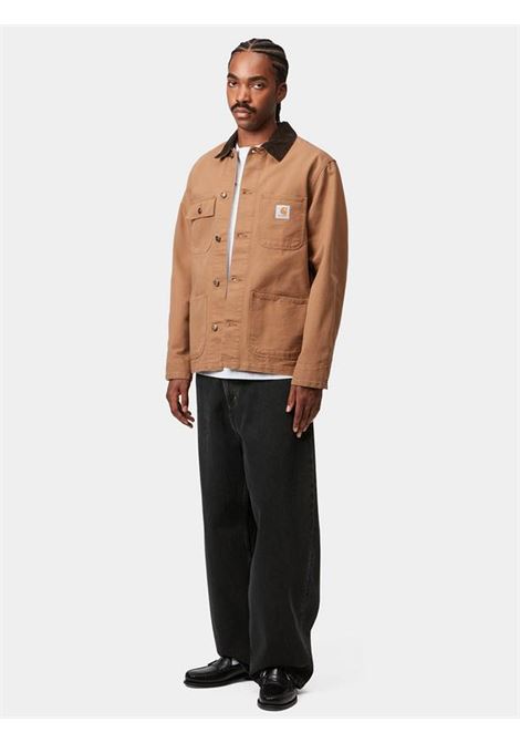pantaloni brandon uomo neri CARHARTT WIP | I03589389.06
